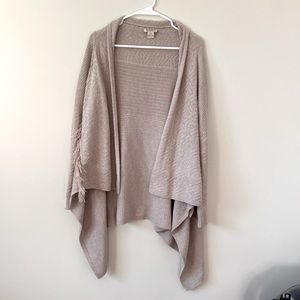 Lucky Brand Fringe Cardigan
